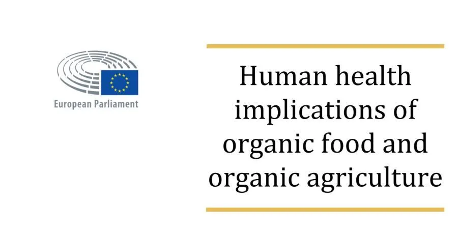 Rapporten: Human health implications of organic food and organic agriculture. European Parliamentary Researvh Service, STOA (pdf)