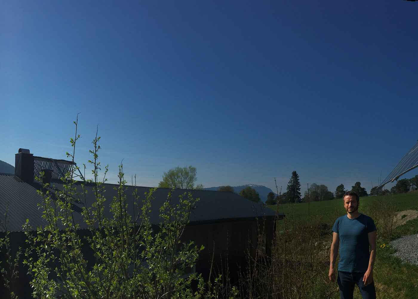 Bruk av solceller i landbruket