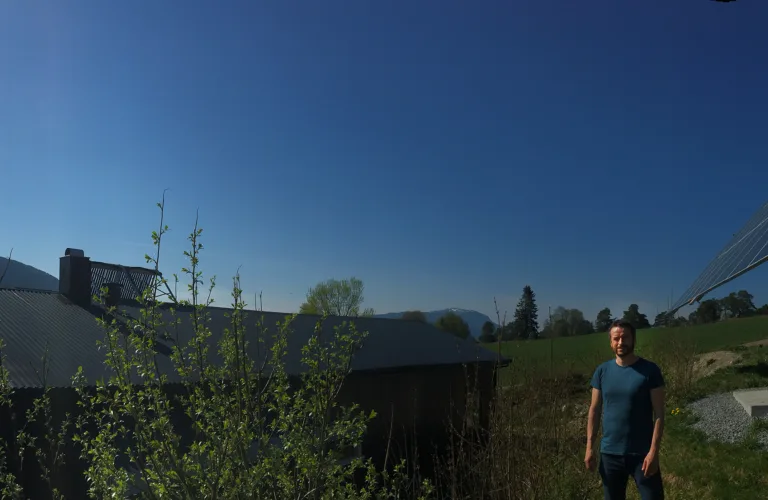 Bruk av solceller i landbruket