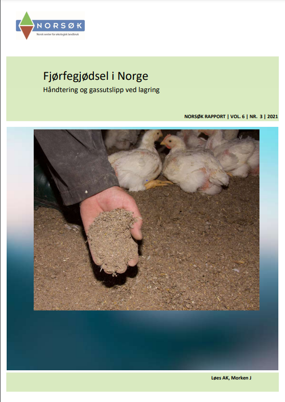 Fjørfegjødsel I Norge Rapport