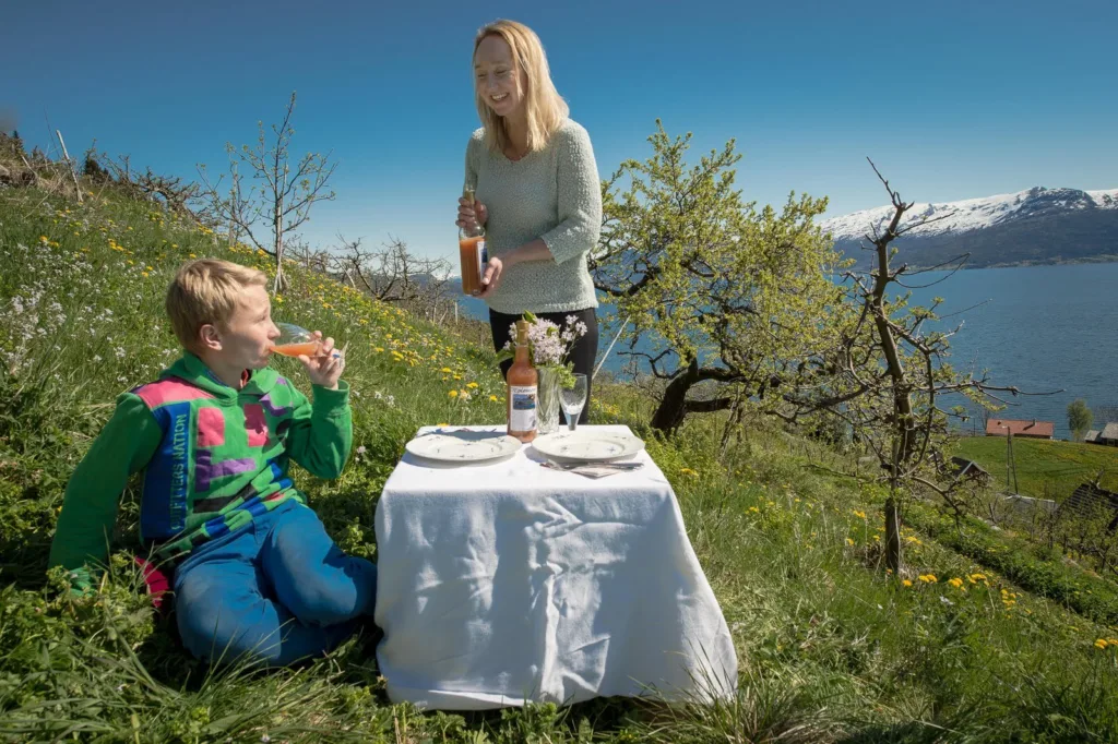 Omaeple fra Hardanger