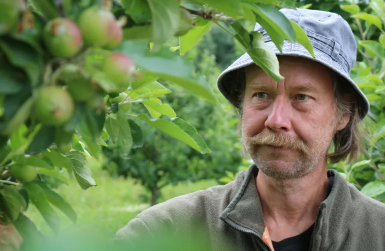 Mangfoldig fruktdyrking på Jønsi Gård