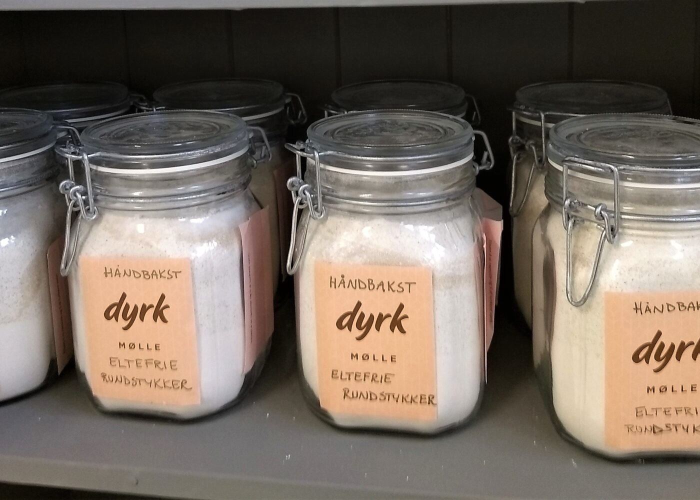 Bygg blir til mat i fjellbygda