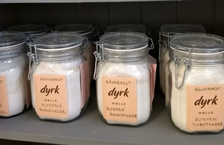 Bygg blir til mat i fjellbygda Bygg blir til mat i fjellbygda