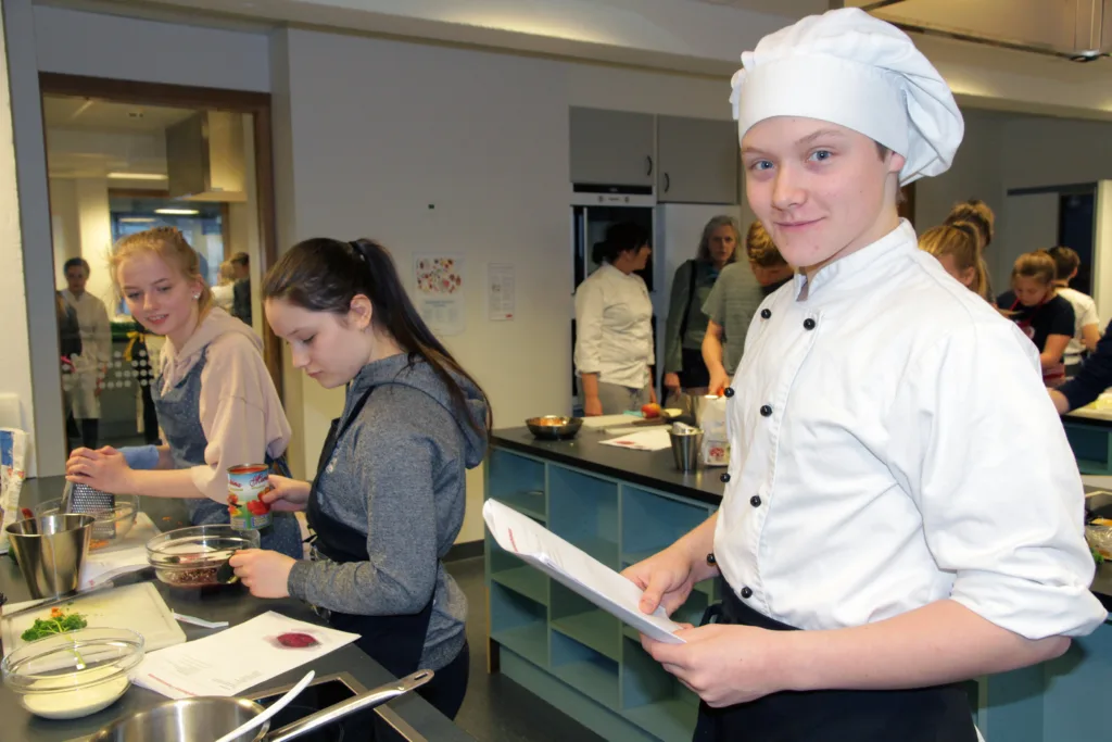 Oppskriften må følges for å få best resultat.