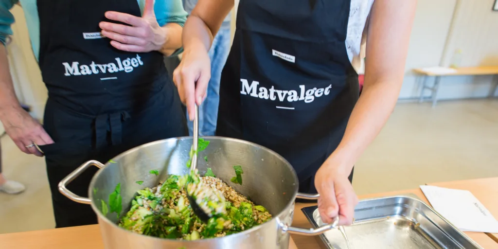 Matvalget hjelper kokker som vil lage økologisk og bærekraftig mat.