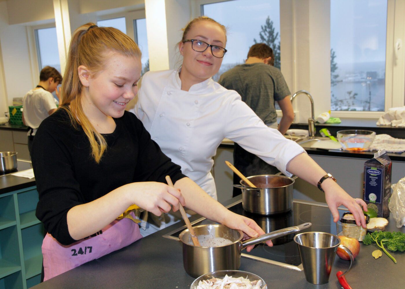 Framtidas kokker med framtidas råvarer