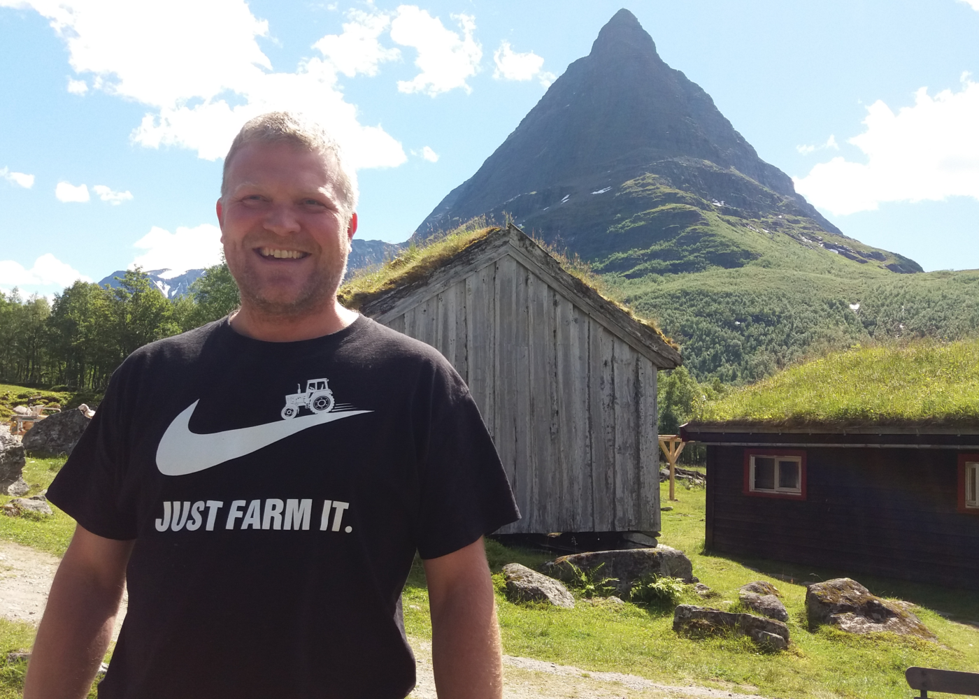 Lønn for strevet og skryt til bonden Lønn for strevet og skryt til bonden