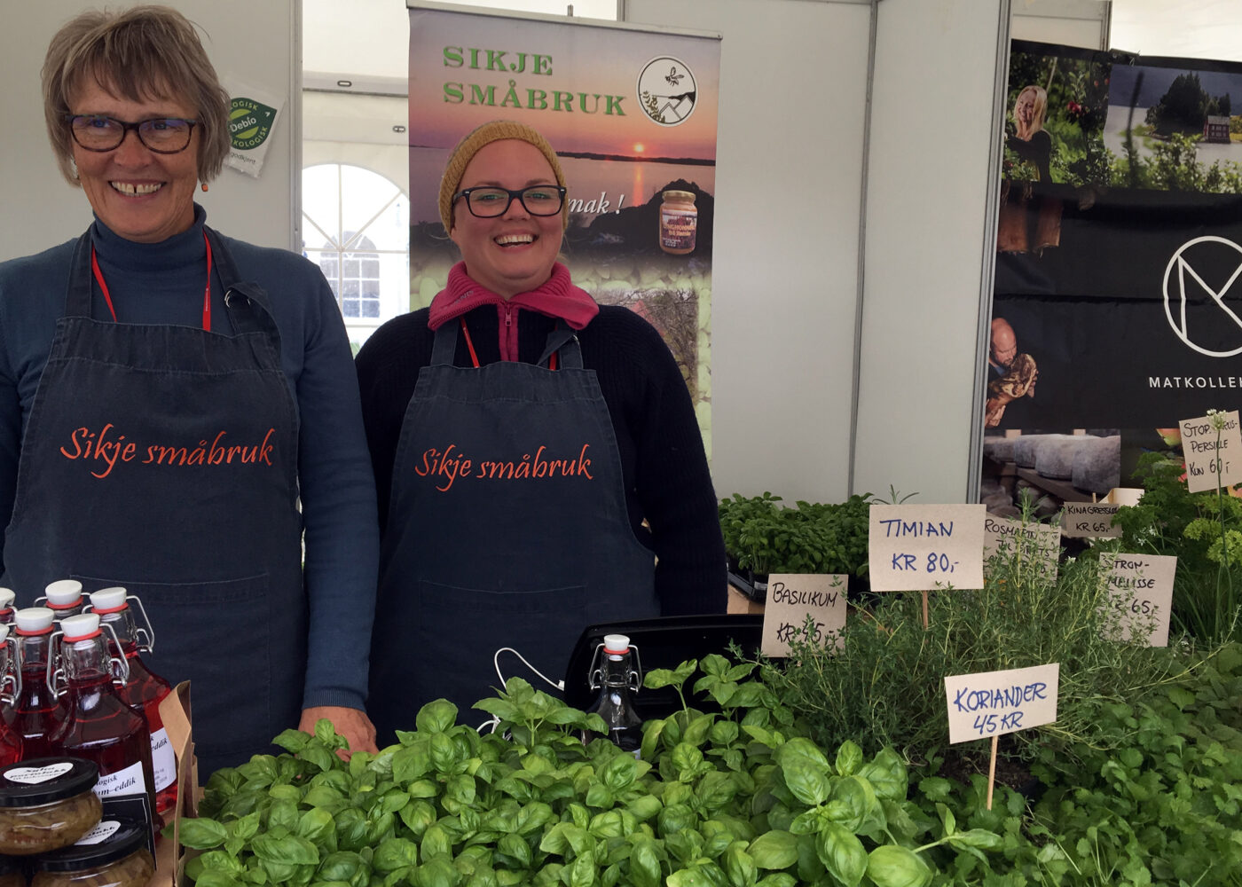 Alternative salgskanaler for økologisk frukt og grønt