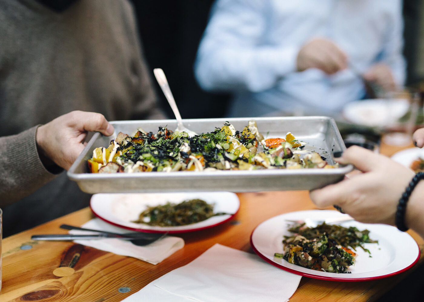 Et bærekraftig måltid