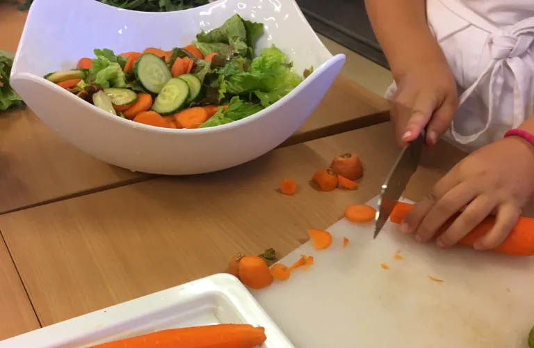 Økologisk mat i barnehagen