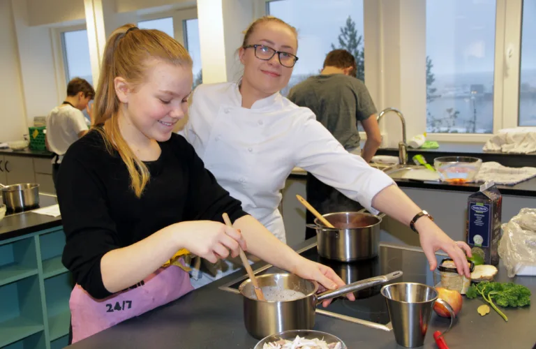 Framtidas kokker med framtidas råvarer