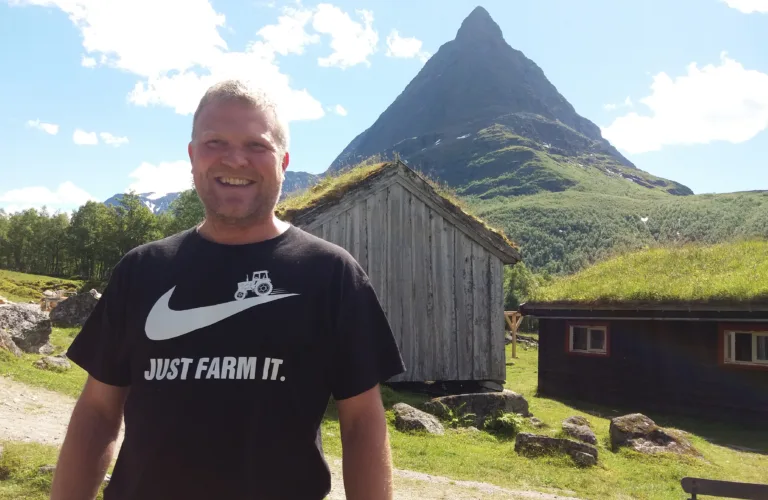 Lønn for strevet og skryt til bonden