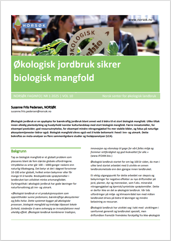 Klikke på bildet for å lese FAGINFO-en