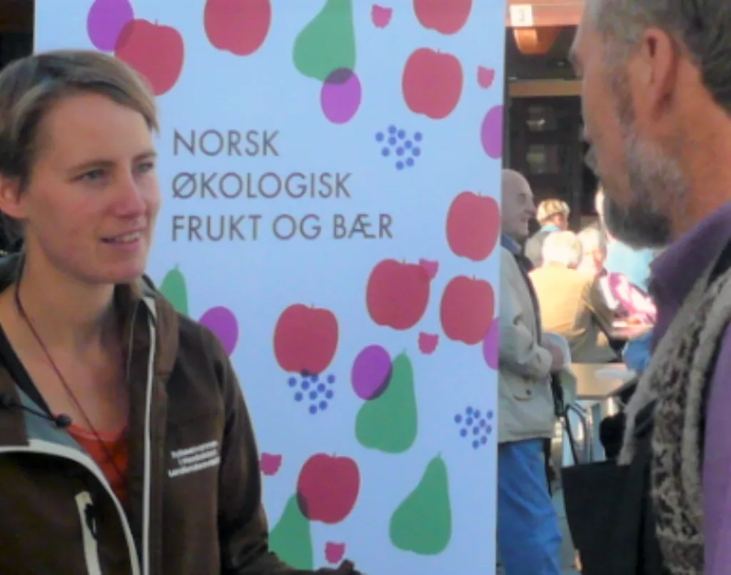 Prosjektleder Frøydis Lindén. Foto: Bastian Hoffmann