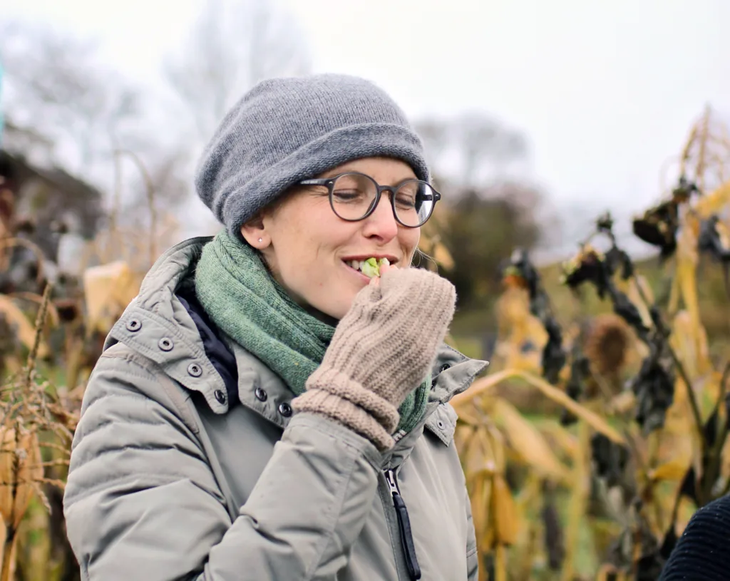 Marte von Krogh håper at de skal nå  målet om at halvparten av all maten som kjøpes inn i Oslo skal være økologisk