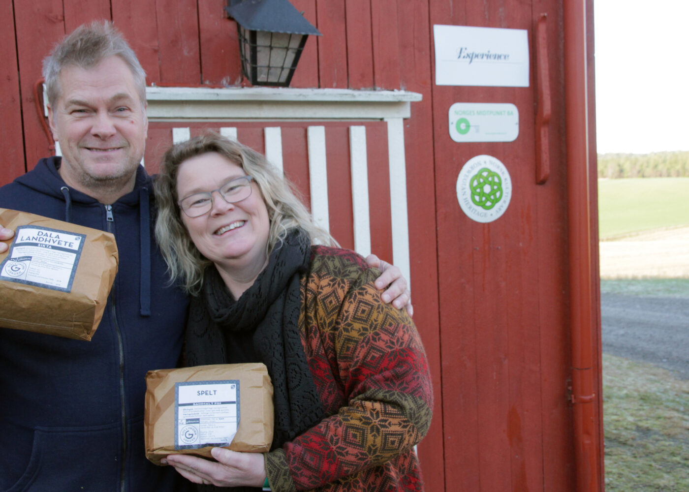 Hekta på brød og mjøl