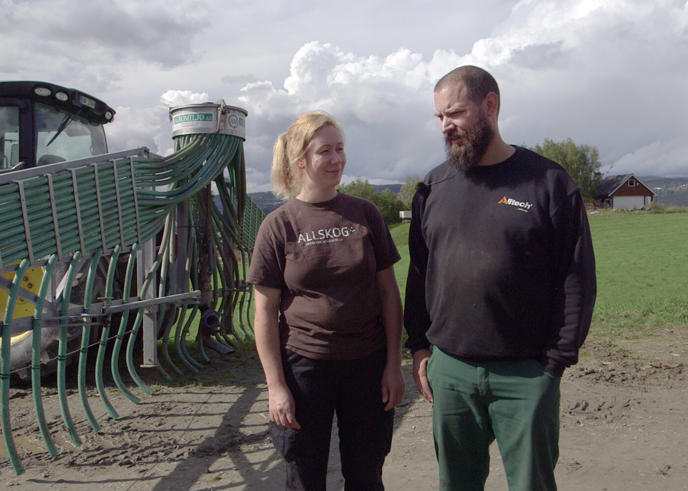 Møkkaslanger gir god jord