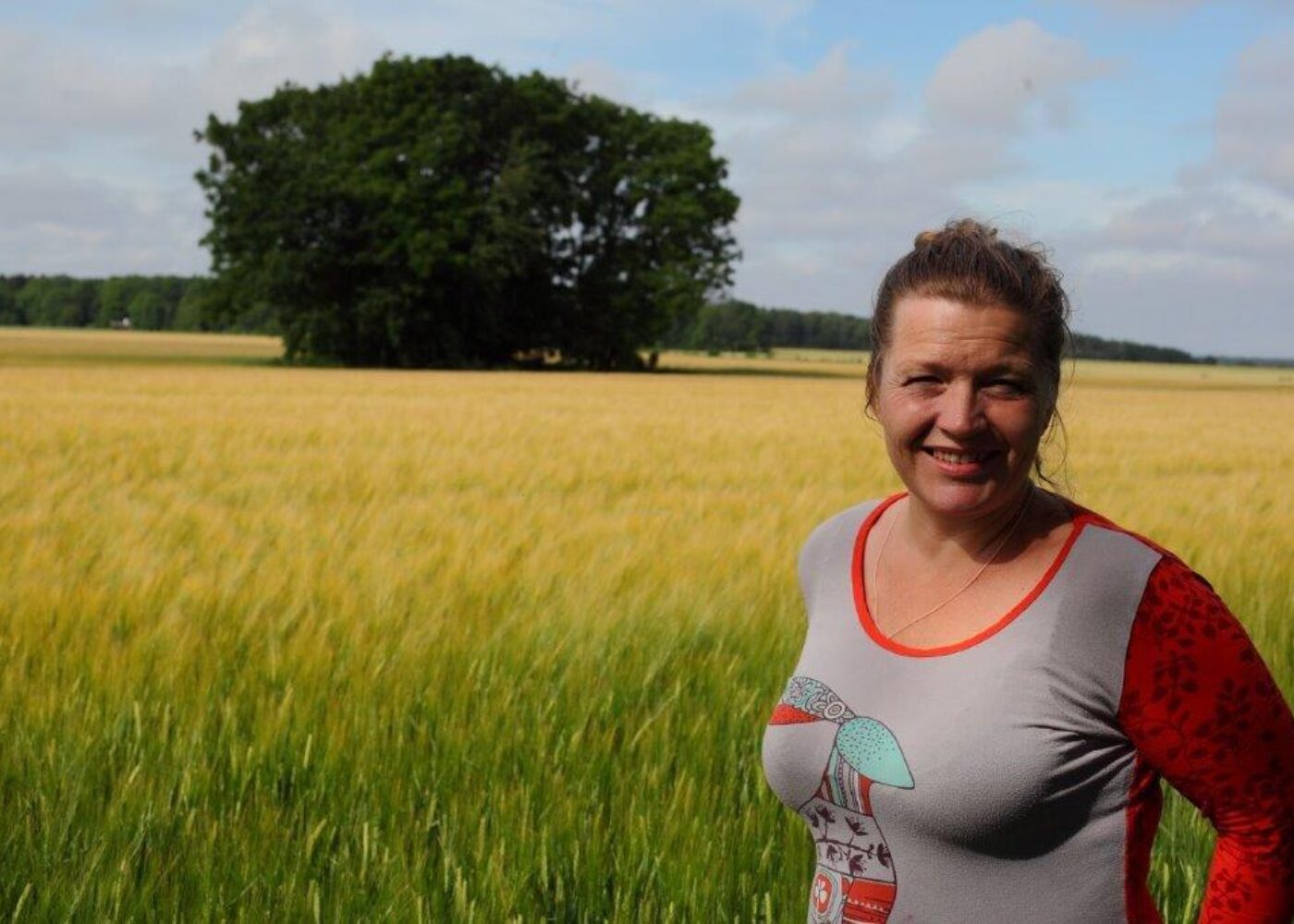 Ja takk til mer økologisk korn