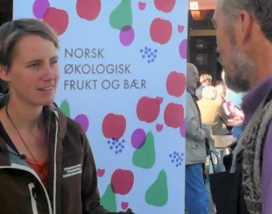 Prosjektleder Frøydis Lindén. Foto: Bastian Hoffmann