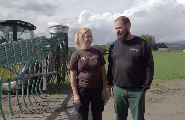 Møkkaslanger gir god jord