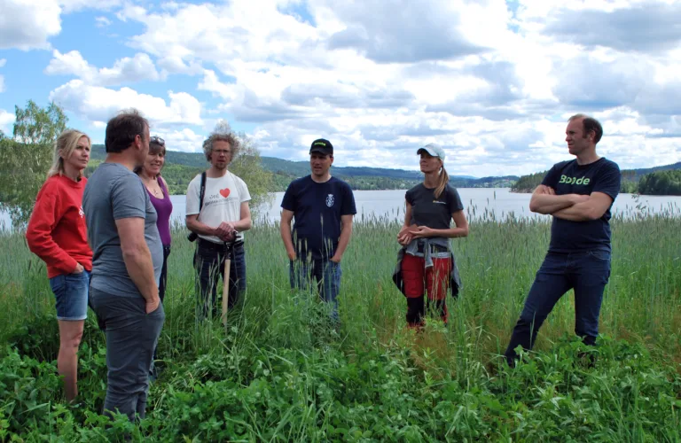 Norske gårder prøver ut regenerative metoder