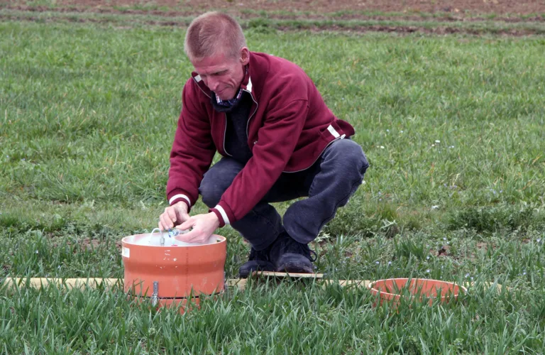 Mindre klimagassutslipp fra jord i økologisk drift