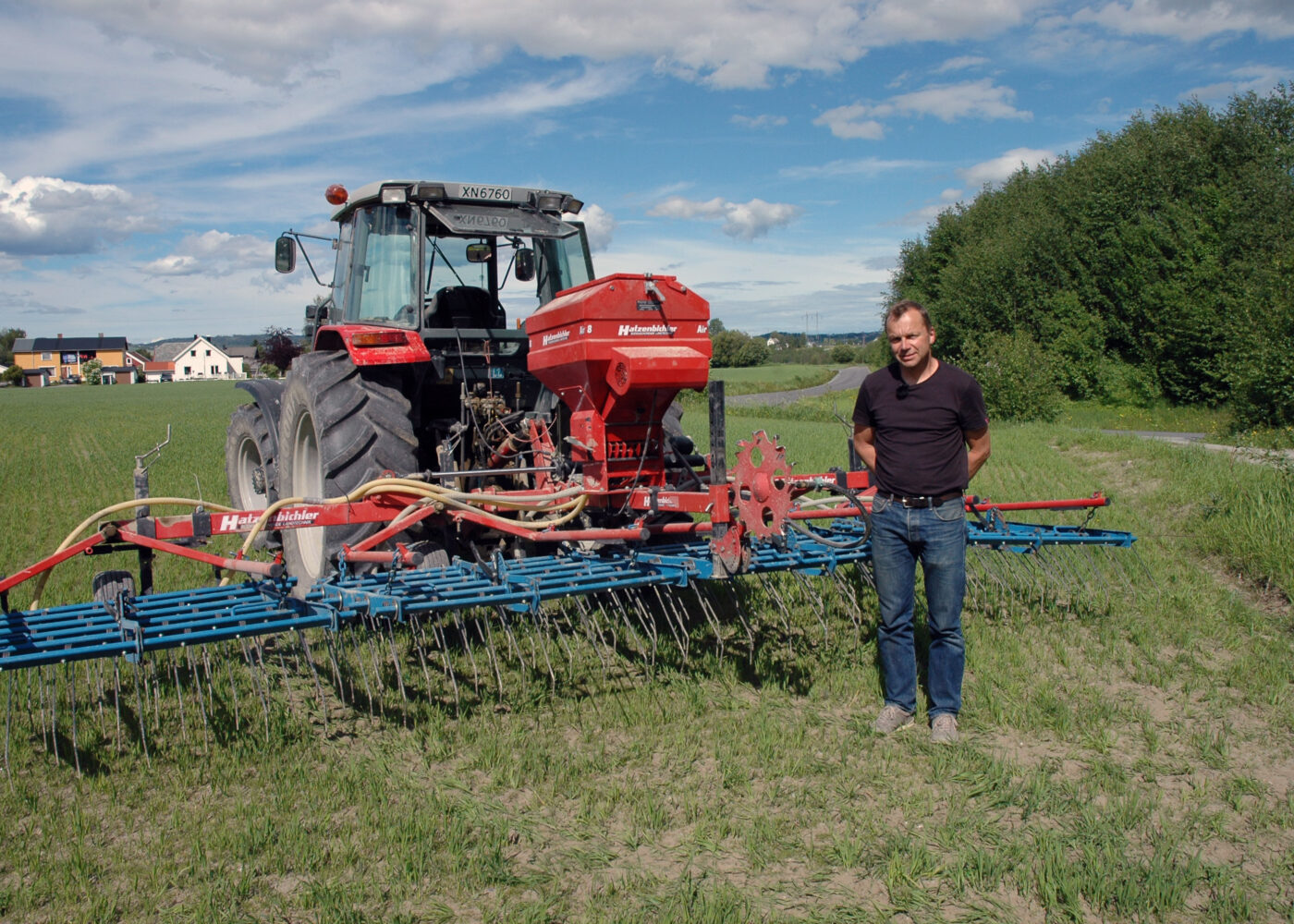 Slik lykkes du med ugrasharving