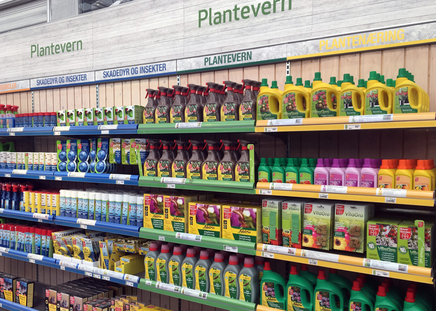 Kjemiske sprøytemidler - mer enn plantevern Kjemiske sprøytemidler - mer enn plantevern