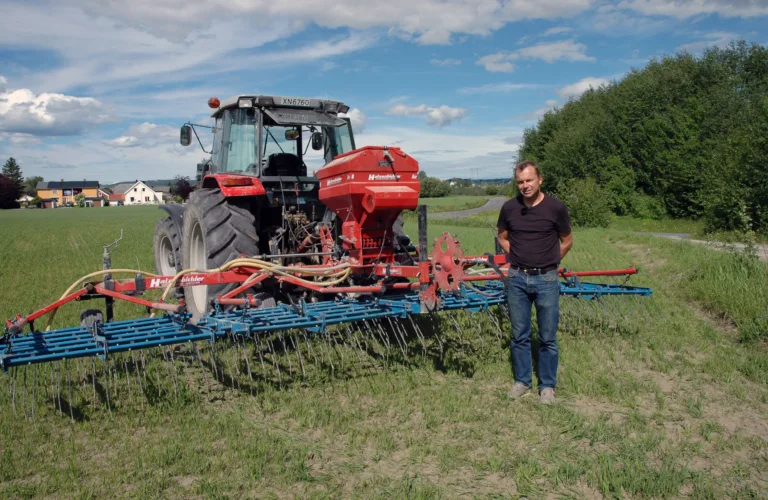 Slik lykkes du med ugrasharving