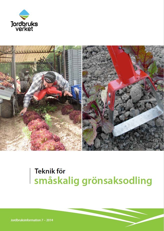 Teknik For Smaskala Gronsaksproduksjon