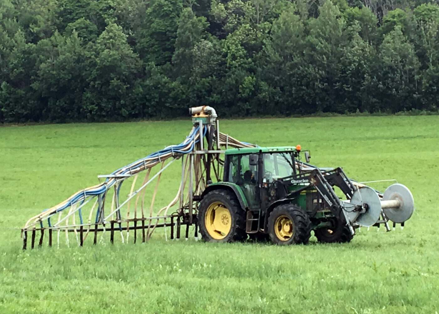 Utslipp av klimagasser i landbruket
