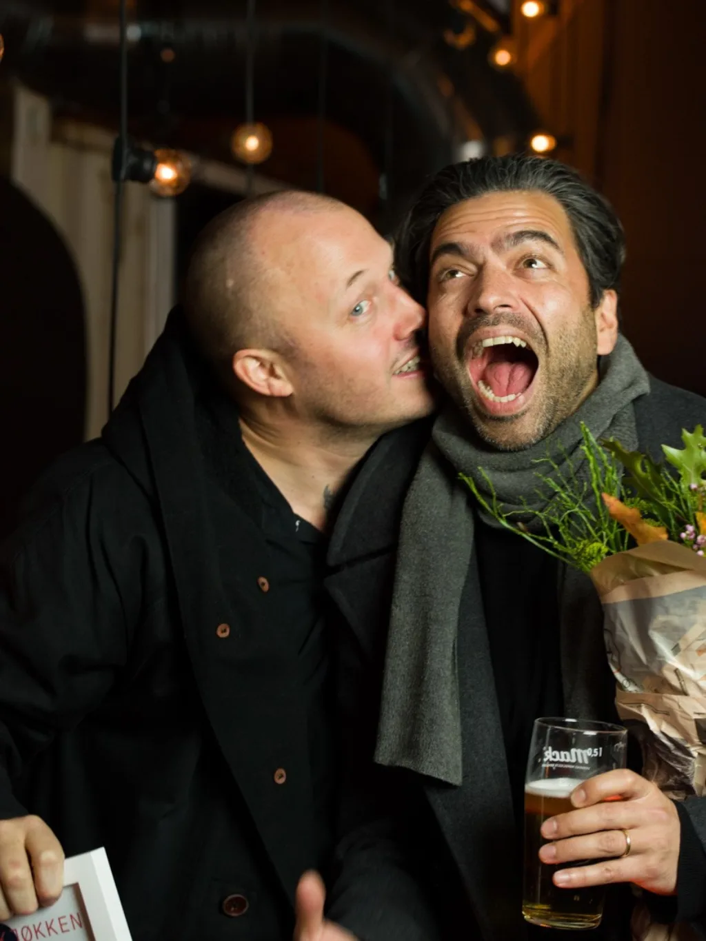 Årets kjøkken: Fredrik Saroea  og Christopger Haatuft