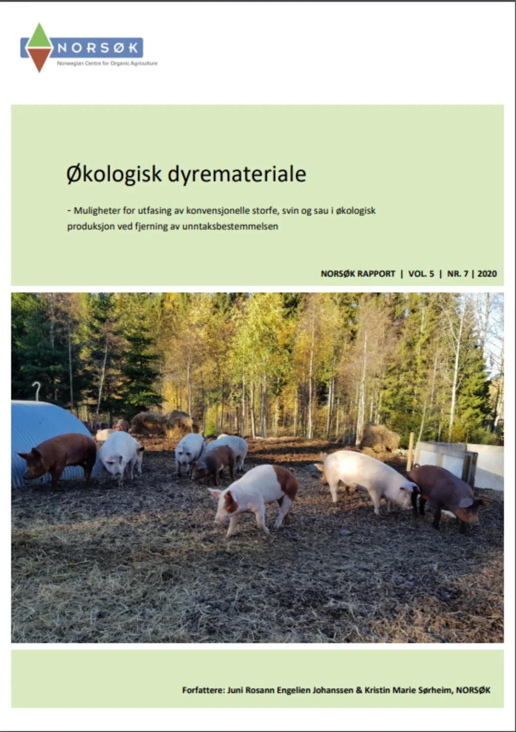 Klikk deg inn på bildet og les rapporten