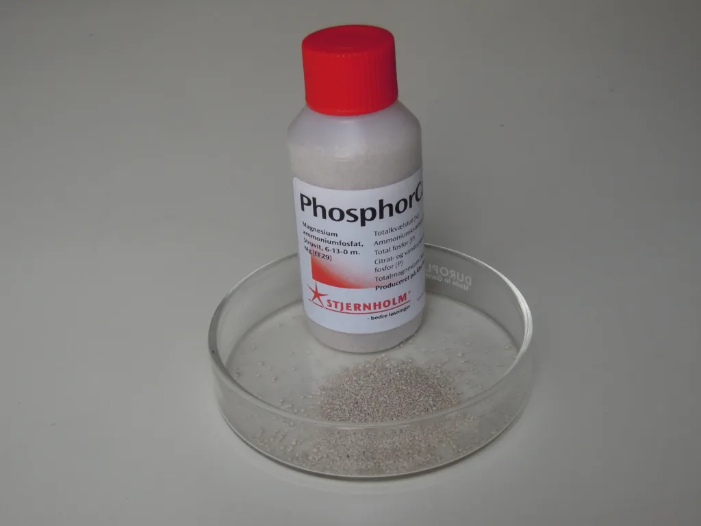 Struvitt har potensiale som salgsvare når det blir godkjent i EU