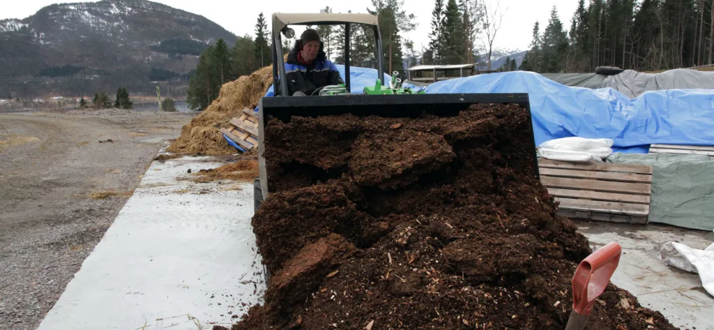 Kompostering er et viktig virkemiddel for å resirkulere og bevare næringsstoffer