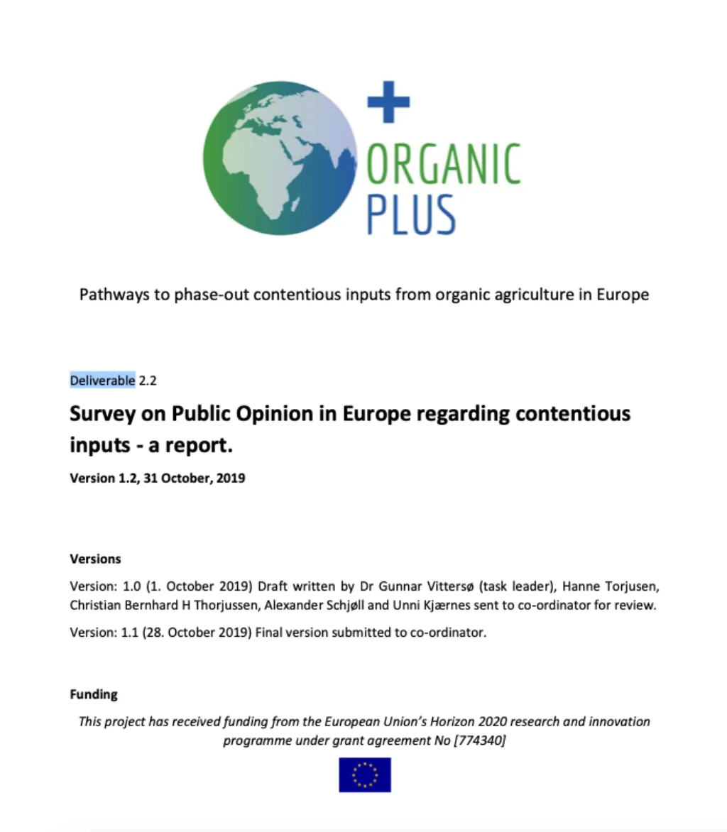 LES HELE RAPPORTEN: Trykk på bildet og les hele rapporten.