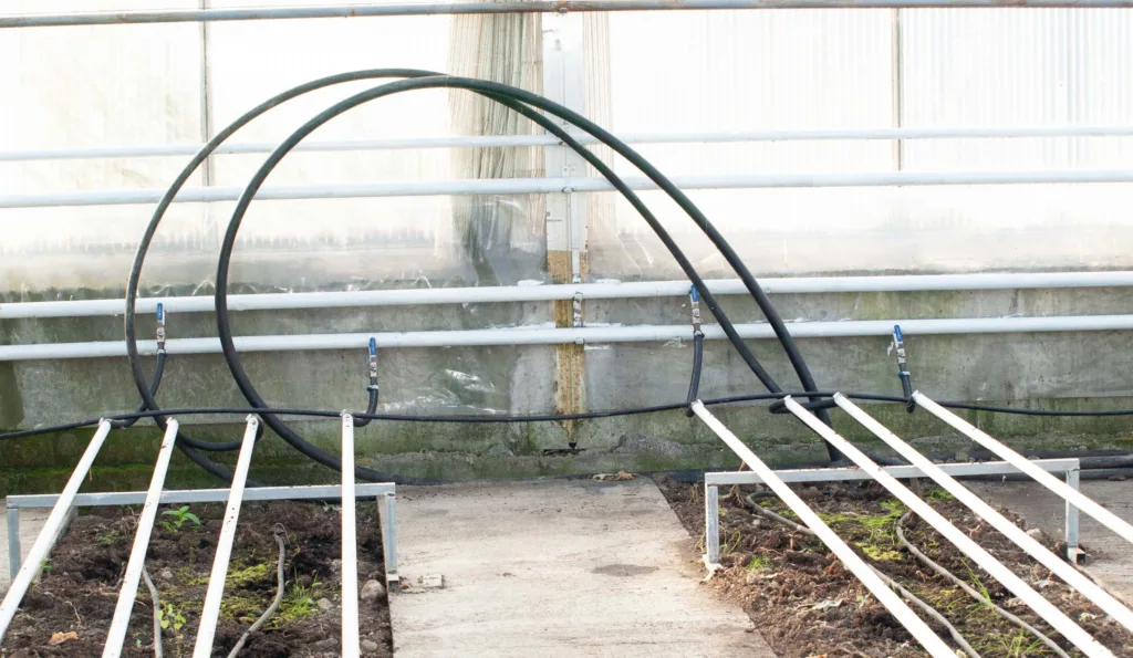 Varmerør kan konstrueres for på- og avkobling etter behov. Foto: Susanne Friis Pedersen