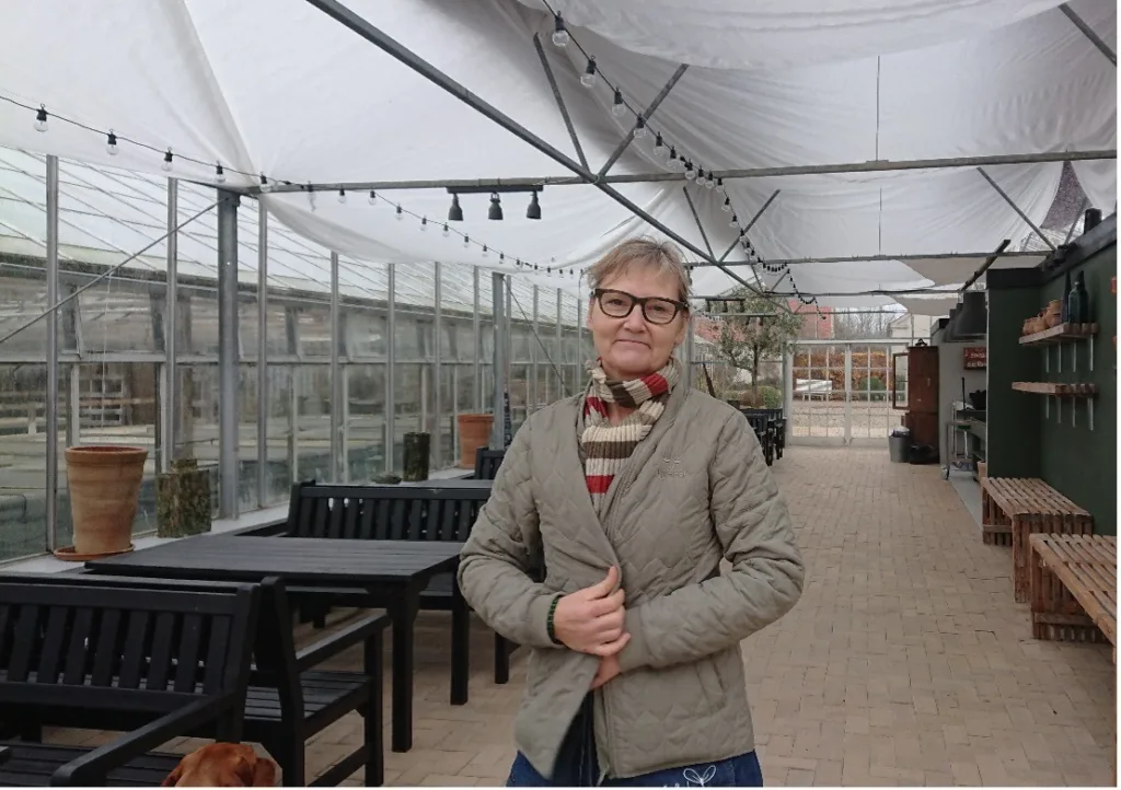 -Topp smak er viktigere enn topp avling, sier Lene Tvedegaard, som driver Gartneri Toftegaard. Foto: Susanne Friis Pedersen
