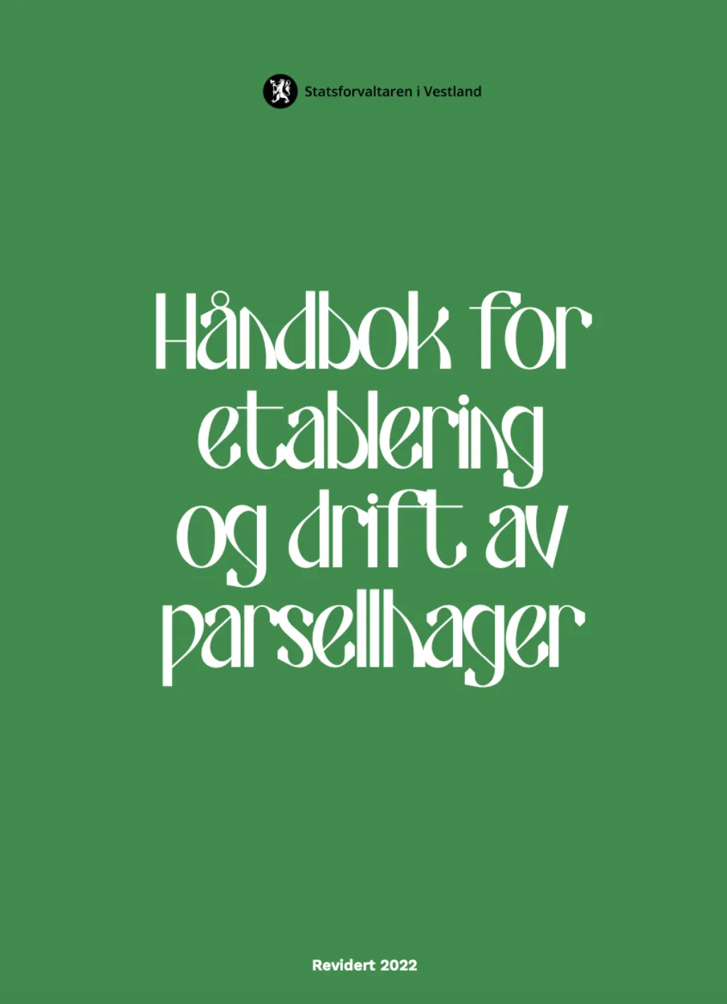 Trykk på bildet og les eller last ned den nya håndboka Trykk på bildet og les eller last ned den nya håndboka