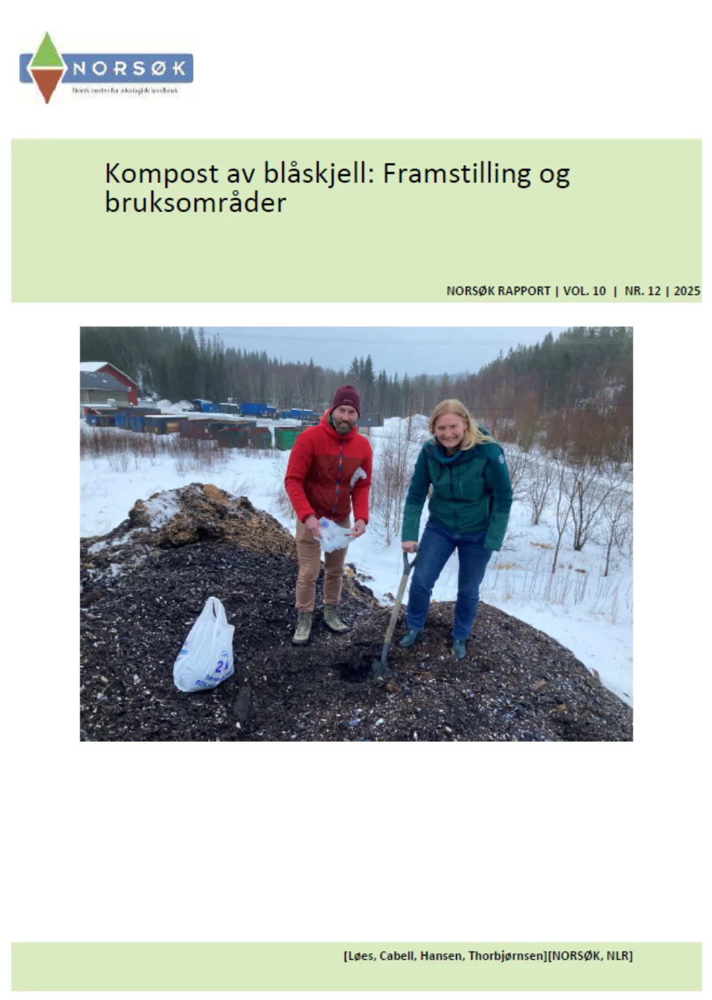 Trykk på bildet for å lese hele rapporten.