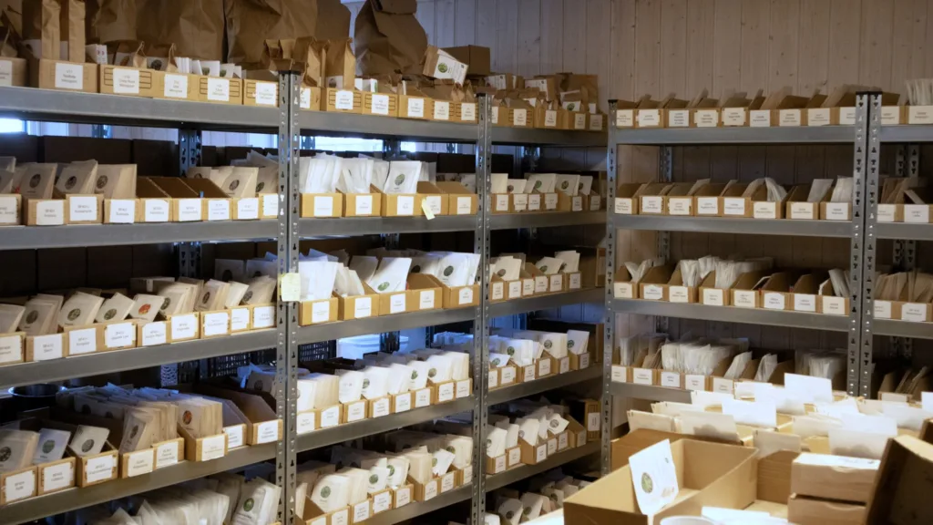 Mange sorter og arter å velge mellom