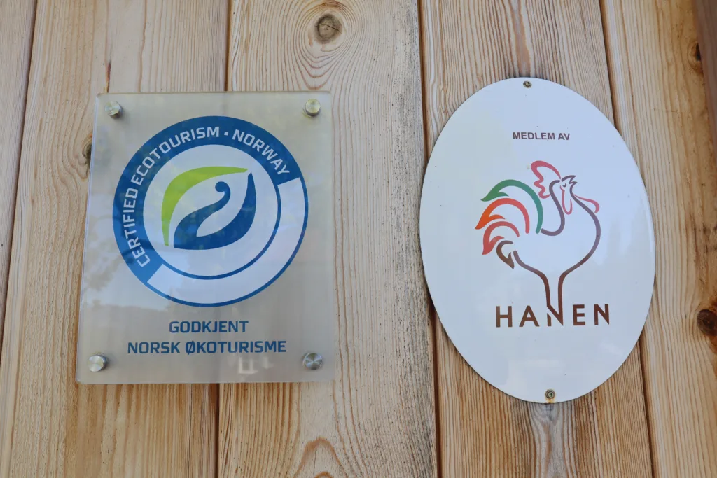 Sertifiseringen Norsk Økoturisme driftes av Hanen. Per i dag er det 21 godkjente bedrifter i Norge. Foto: Rose Bergslid