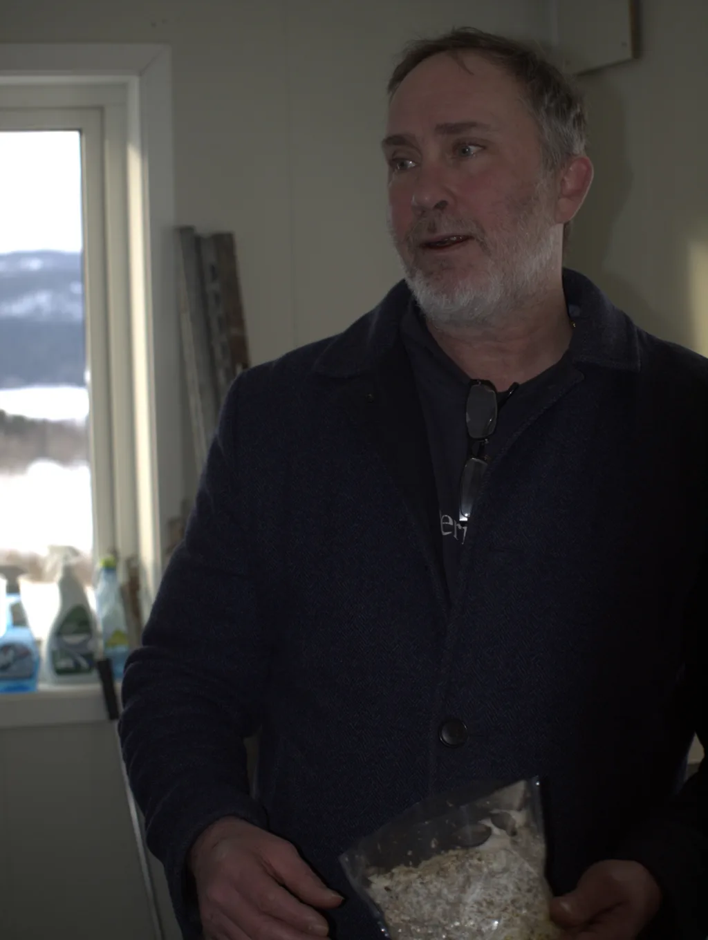 Positive tilbakemeldinger på sopp og kjøttkvaliteten motiverer Jørgen