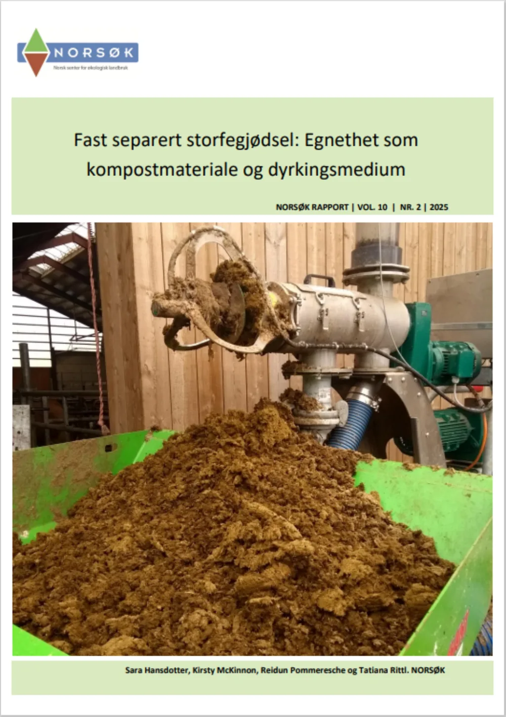 Klikke på bildet for å lese rapporten.