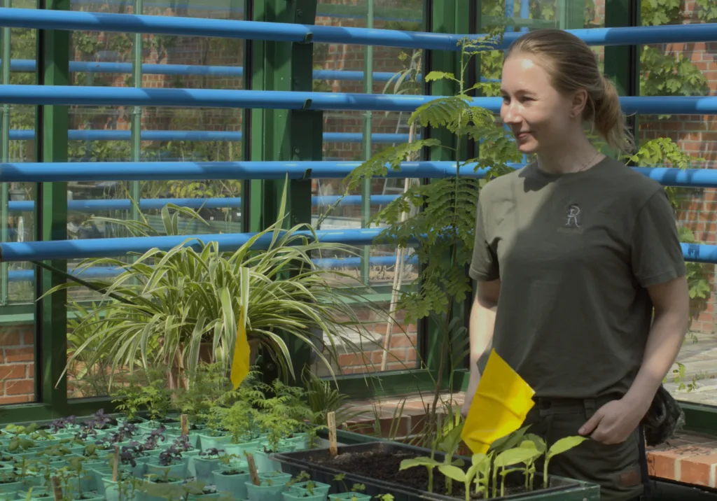 Tett samarbeid mellom gartner og kjøkkensjefene gir arbeidsglede og inspirasjon