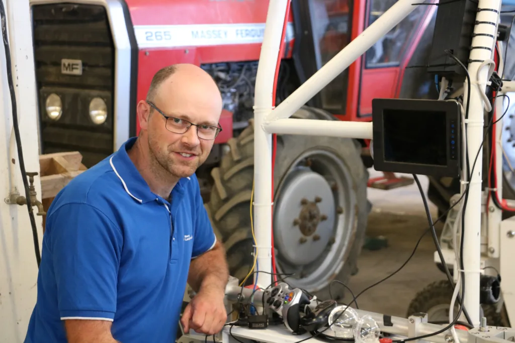 Jogeir Agjeld, fagkoordinator for maskinteknikk og presisjonslandbruk i NLR. Foto: NLR