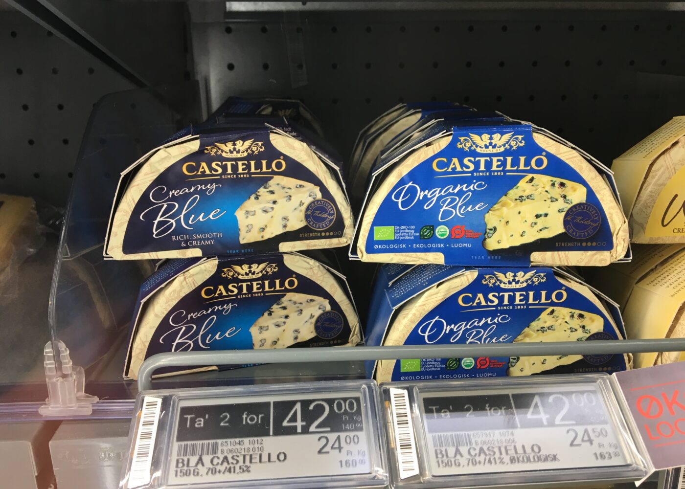 Økologisk forbruk og marked i Danmark