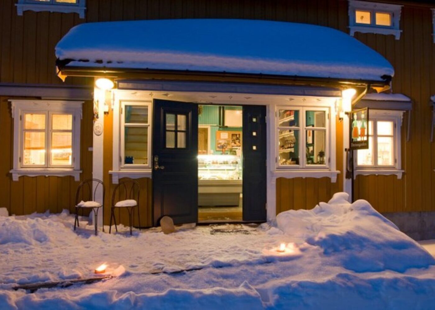 Bergvarme i landbruket:  Kalde oster og varme gulv på Derinngarden