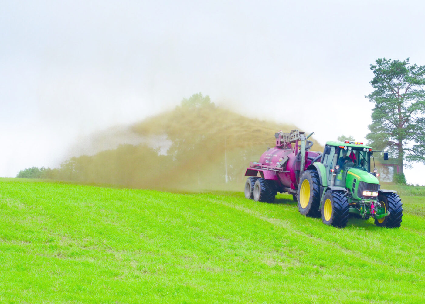 Blautgjødselhandtering